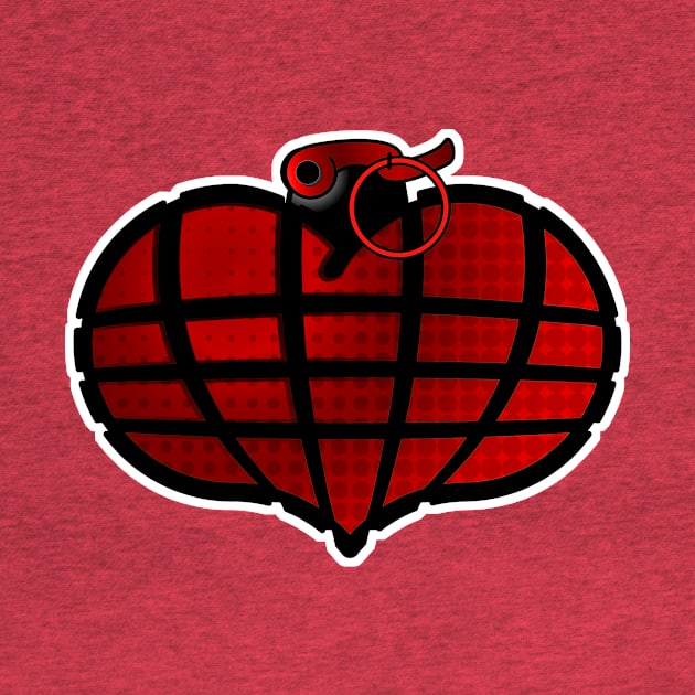 Heart Grenade: Red by districtNative